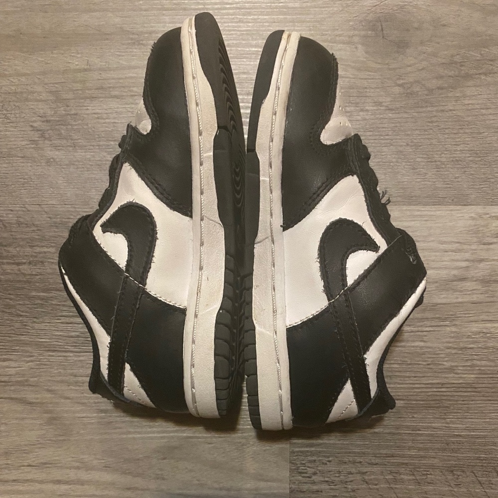Toddler panda dunks